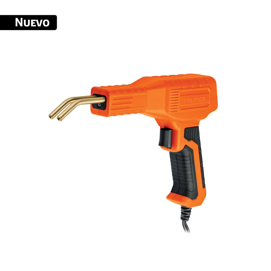Kit de pistola para soldar plástico 50 W y 200 grapas TRUPER