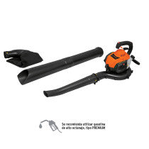 Sopladora / Aspiradora con motor de 26 cc a gasolina Truper