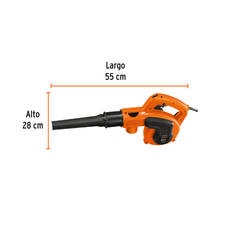 Sopladora/Aspiradora electrica Truper 800W