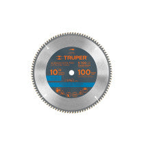 Disco sierra para aluminio 100 dientes centro 5/8"