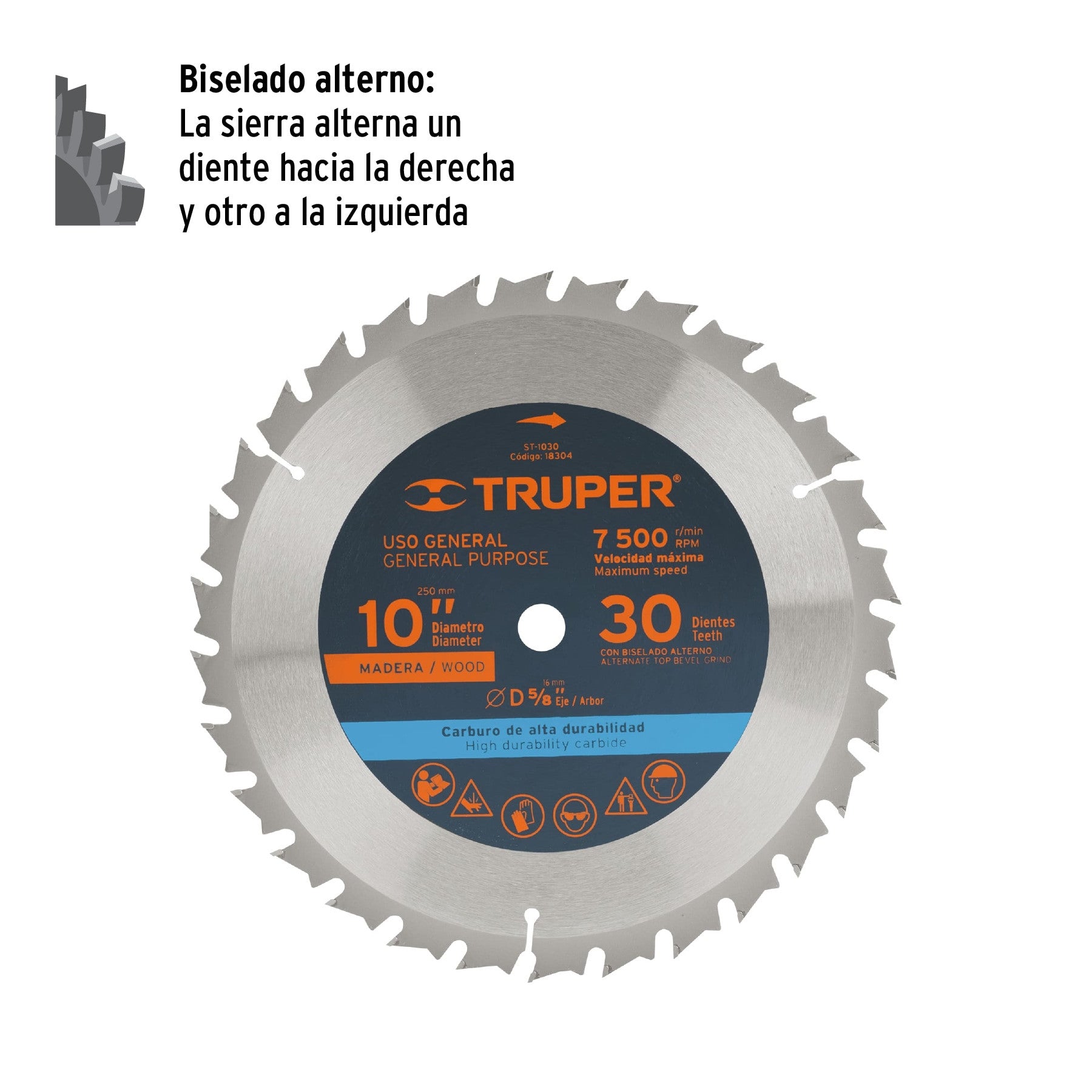 Eje corto para carretillas 1 llanta EXPERT TRUPER y PRETUL