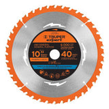 Disco sierra para madera 40 dientes centro Expert 10"