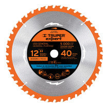 Disco sierra para madera 40 dientes centro Expert 12"