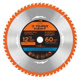 Disco sierra para madera 60 dientes centro Expert 12"