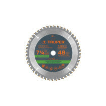 Disco sierra 7-1/4" multimaterial 48 dientes centro 5/8"