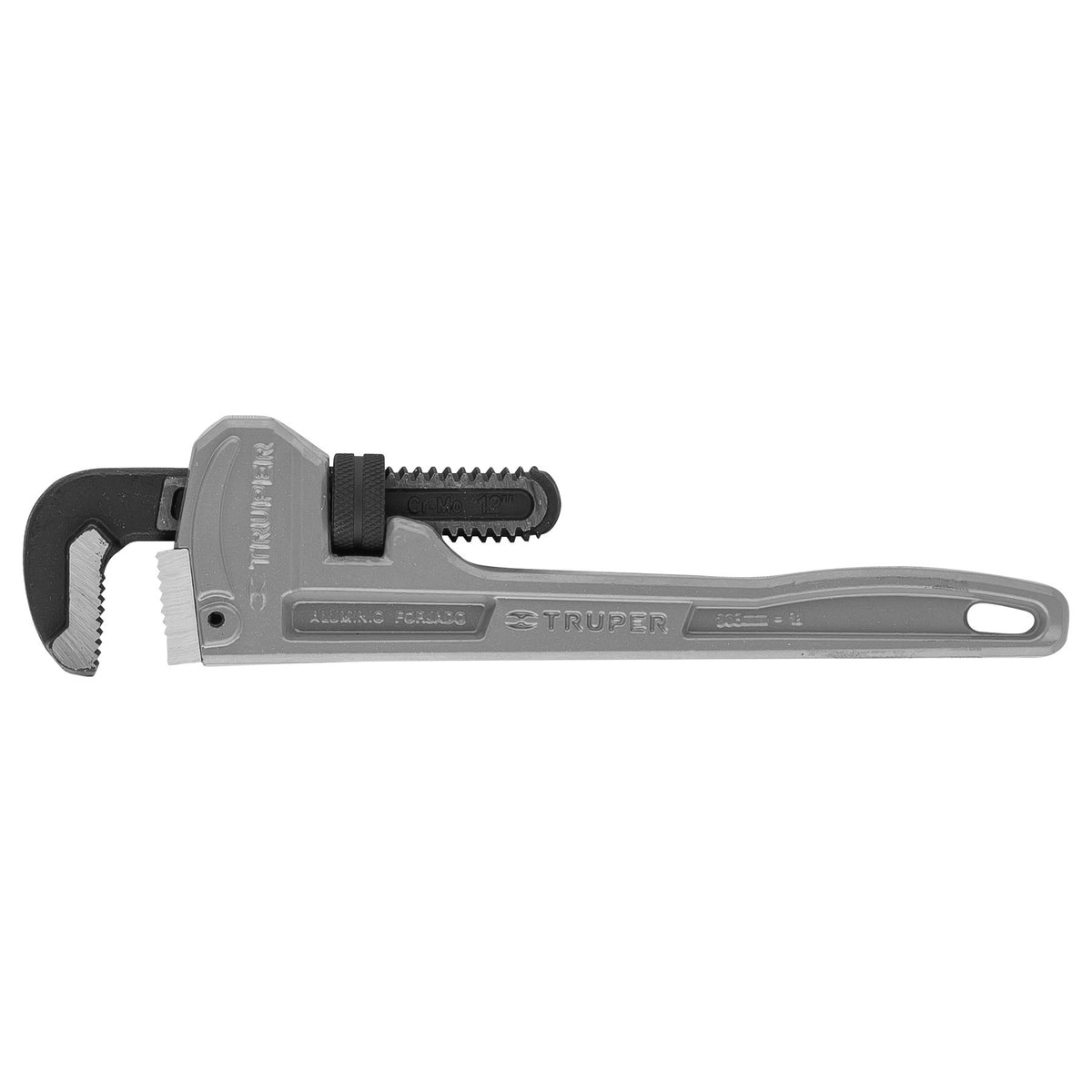 Llave stilson 12' cuerpo de aluminio, Truper 12'