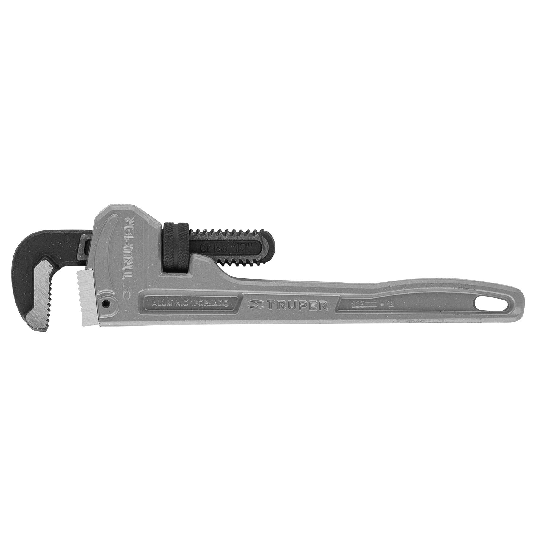 Llave stilson 12' cuerpo de aluminio, Truper 12'