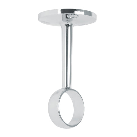 Soporte central para tubo redondo de closet HERMEX
