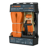 Sujetador con matraca carga maxima Truper 5000 kg