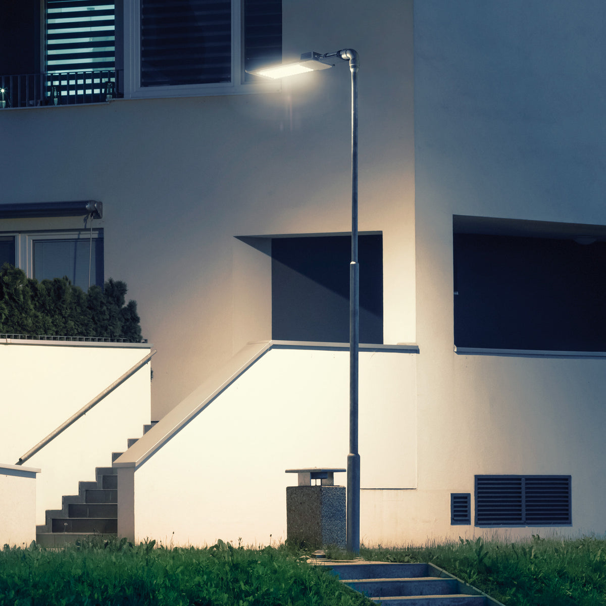 Luminario suburbano LED 200 W 6500 K, plano, VOLTECK