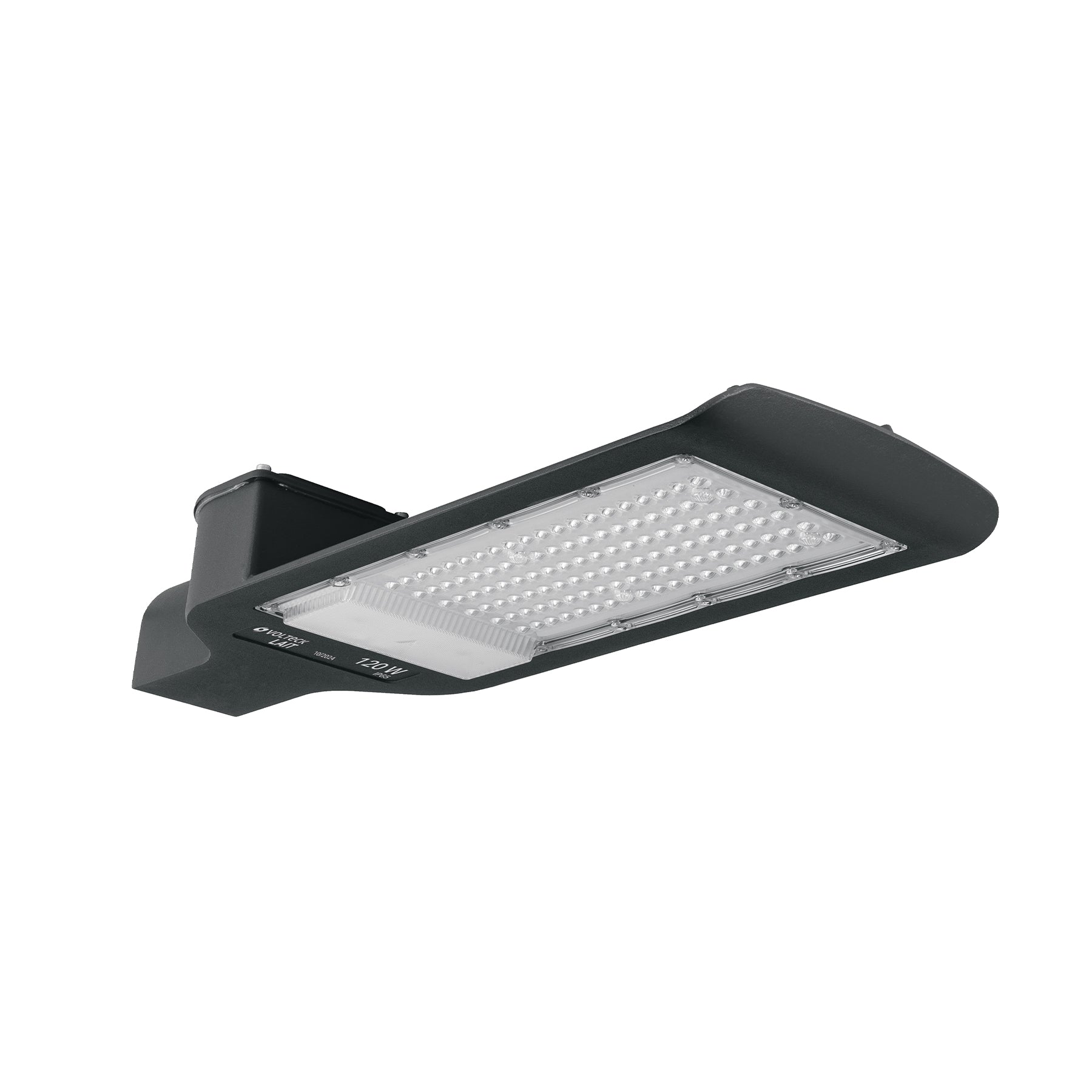 Luminario suburbano LED 120 W 6500 K, sensor de luz, VOLTECK