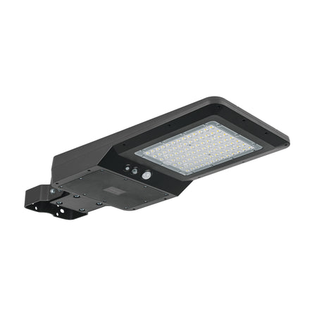 Luminario suburbano solar LED 40 W 6500 K con control remoto