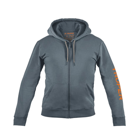 Sudadera gris para caballero talla CH Truper