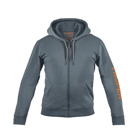 Sudadera gris para caballero talla G Truper