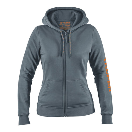 Sudadera gris para dama talla M Truper