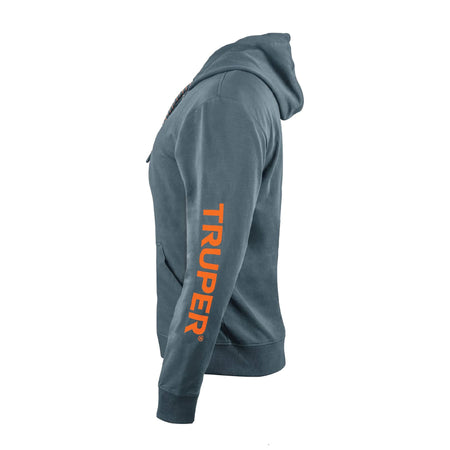 Sudadera gris para dama, talla EG, Truper