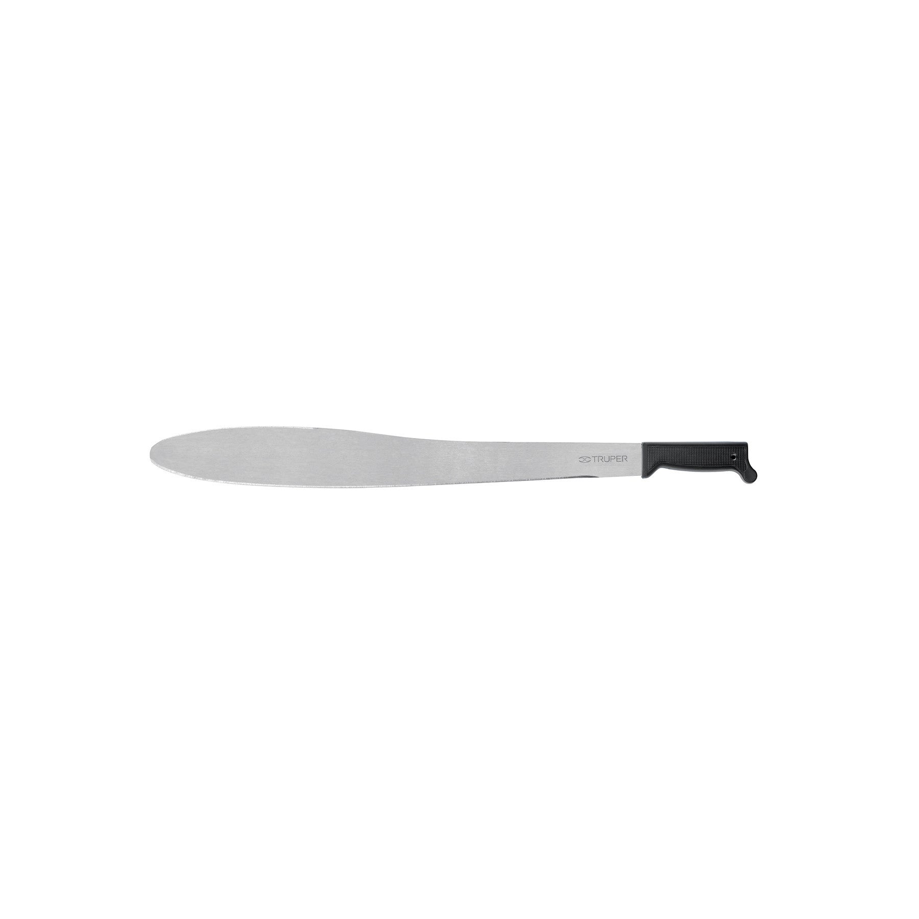 Machete Caguayano 24' cacha negra inyectada, Truper 24', negra