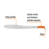 Machete Caguayano 24' cacha naranja remachada, Truper 24', naranja