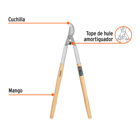 Perilla ceramica blanca HERMEX