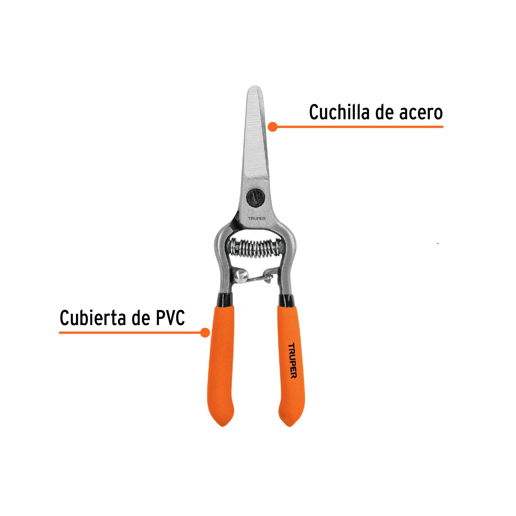 Recolector de fruta, sin mango, Truper