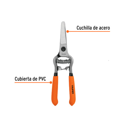 Recolector de fruta, sin mango, Truper