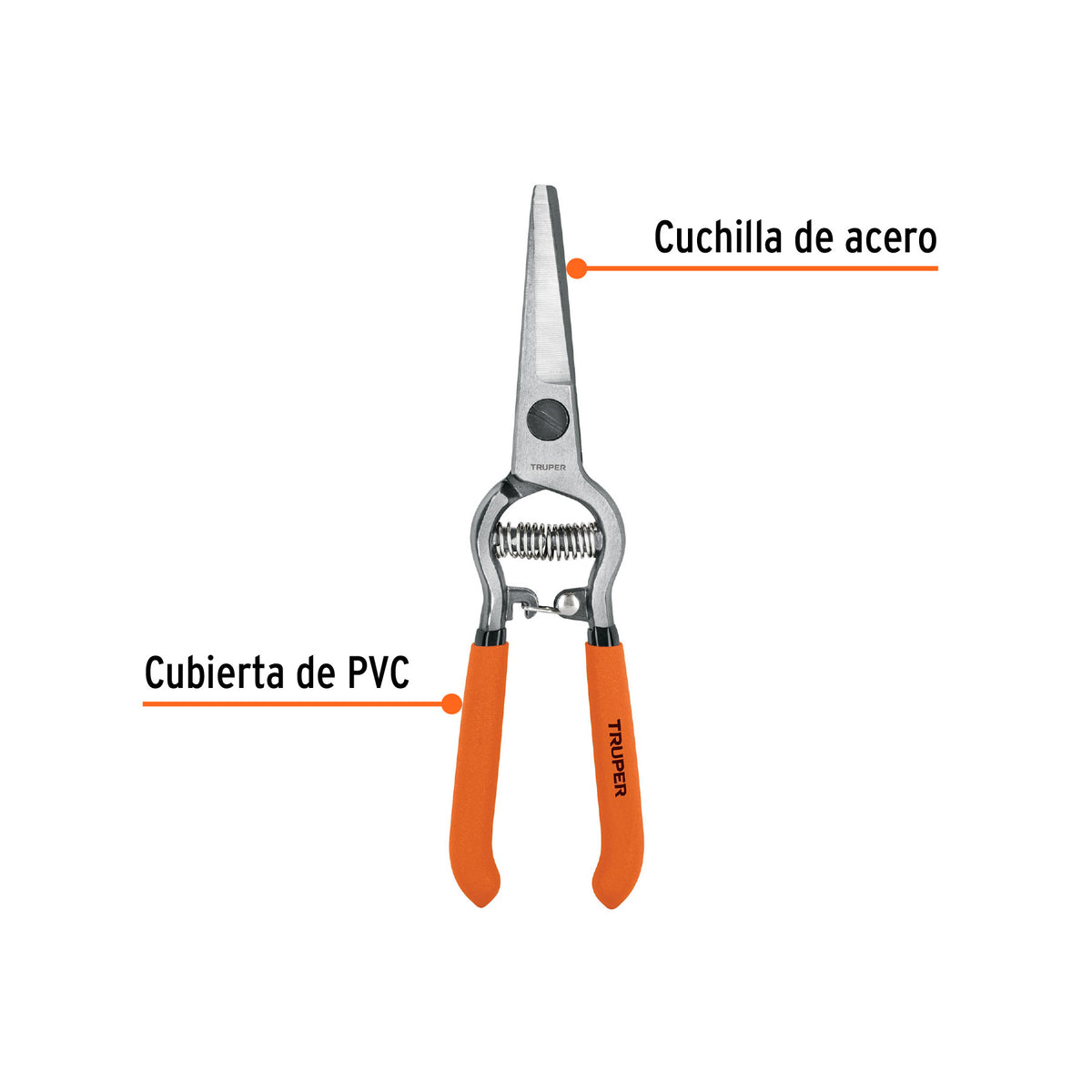 Perilla ceramica blanca HERMEX