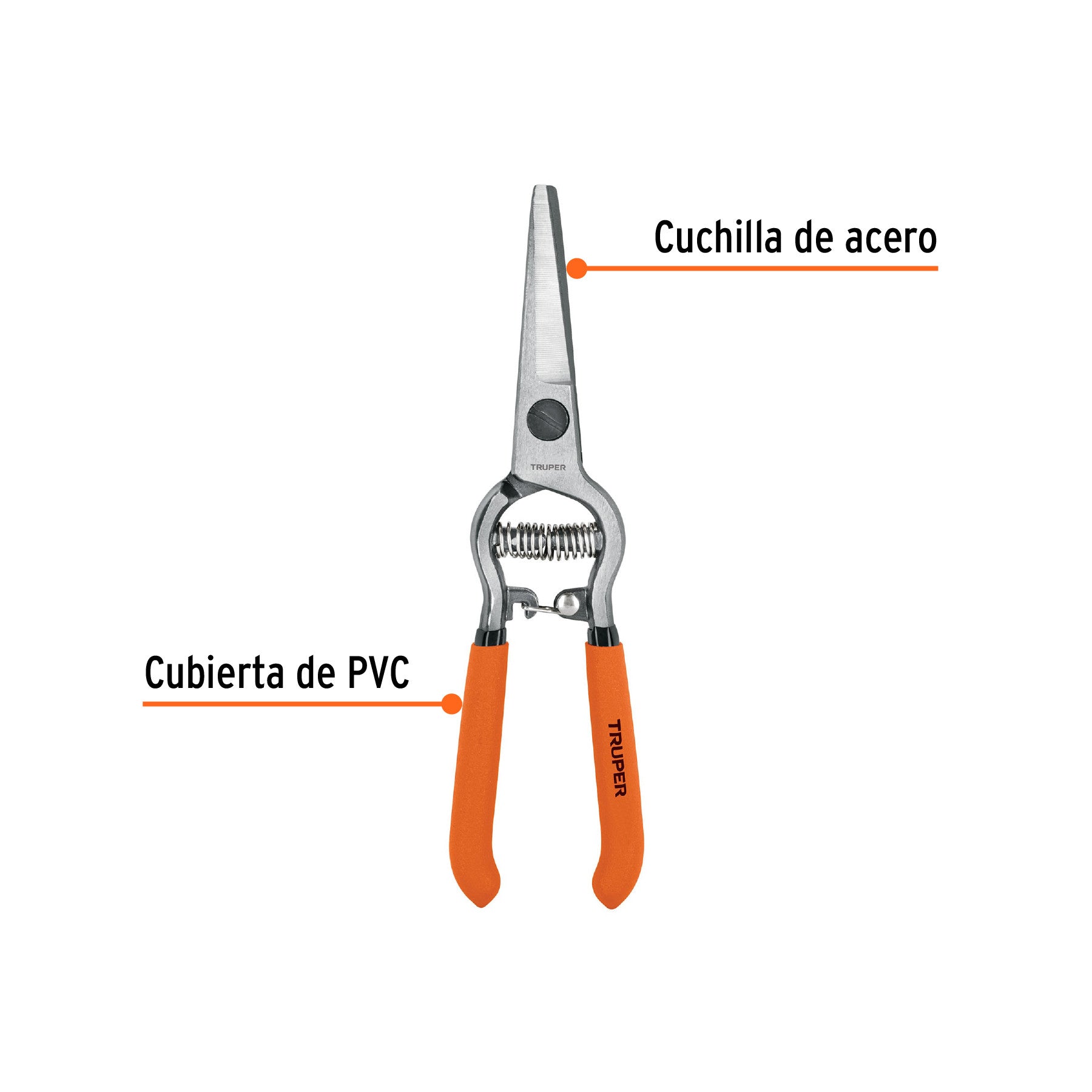 Perilla ceramica blanca HERMEX