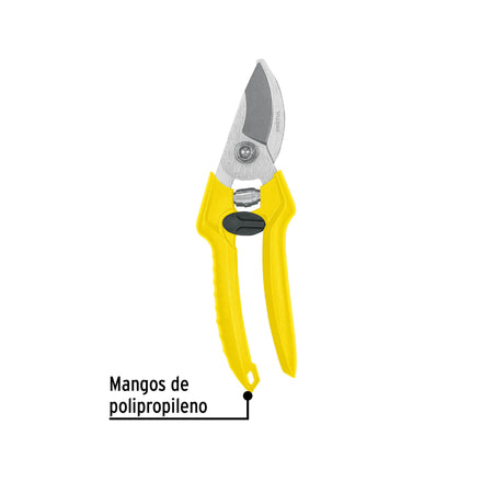 Tijera para poda 8' cuchilla de paso de acero inox, Pretul