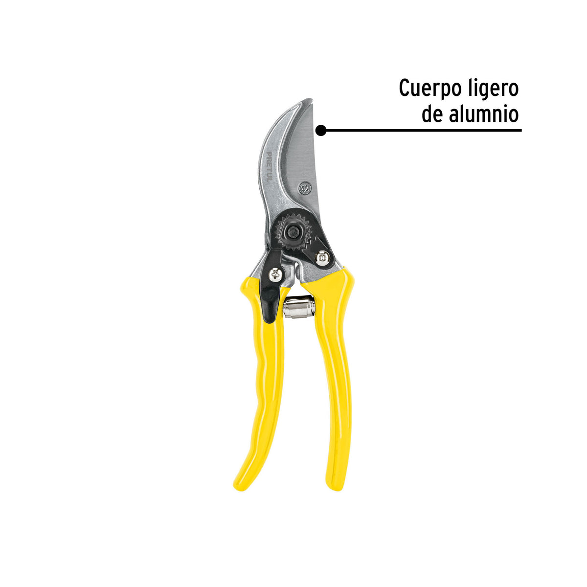 Tijera para poda 8' cuchilla de paso, Pretul