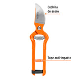 Tijera para poda 10' forjada cuchilla de paso, Truper 10'