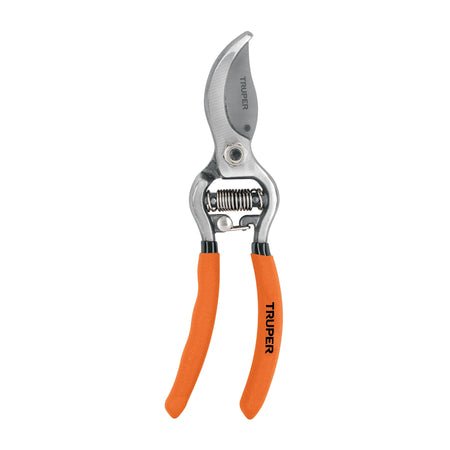 Tijera forjada para poda 6 1/2" para jardineria TRUPER