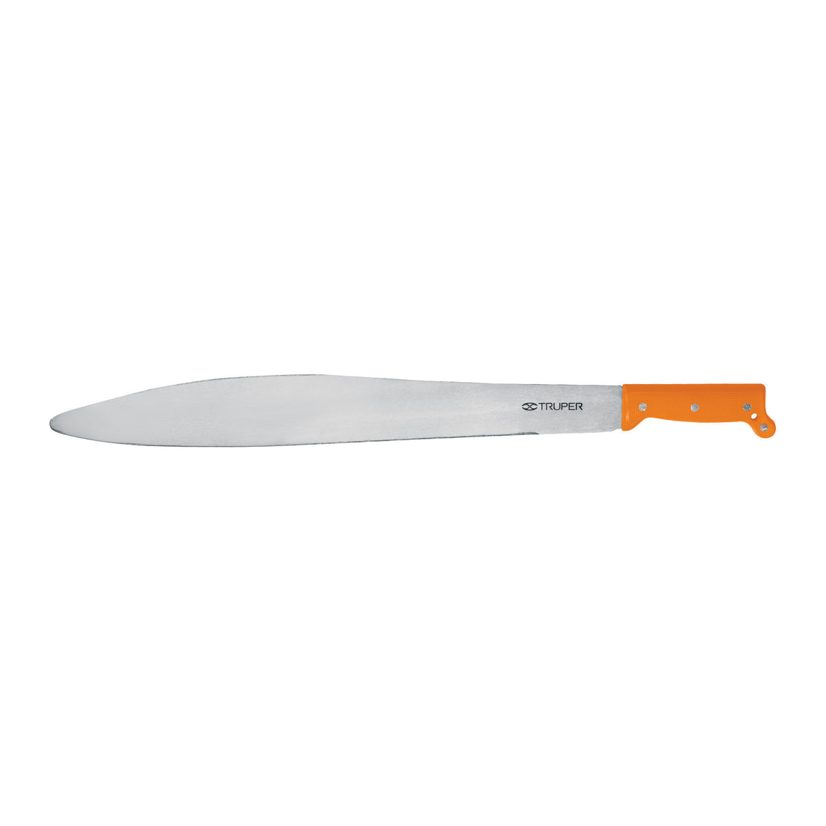 Machete acapulqueño de 22' cacha naranja, Truper 22', naranja