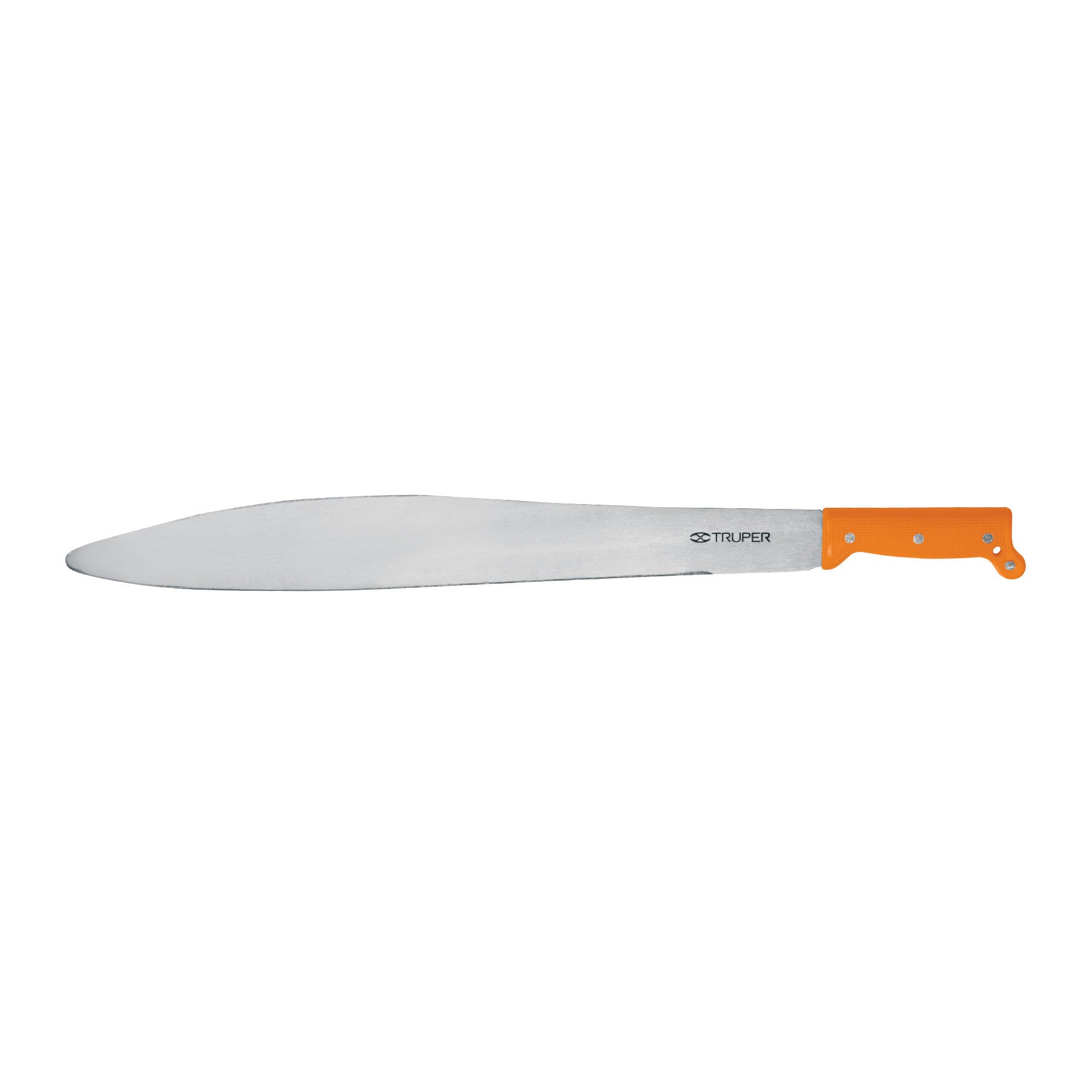 Machete acapulqueño de 22' cacha naranja, Truper 22', naranja