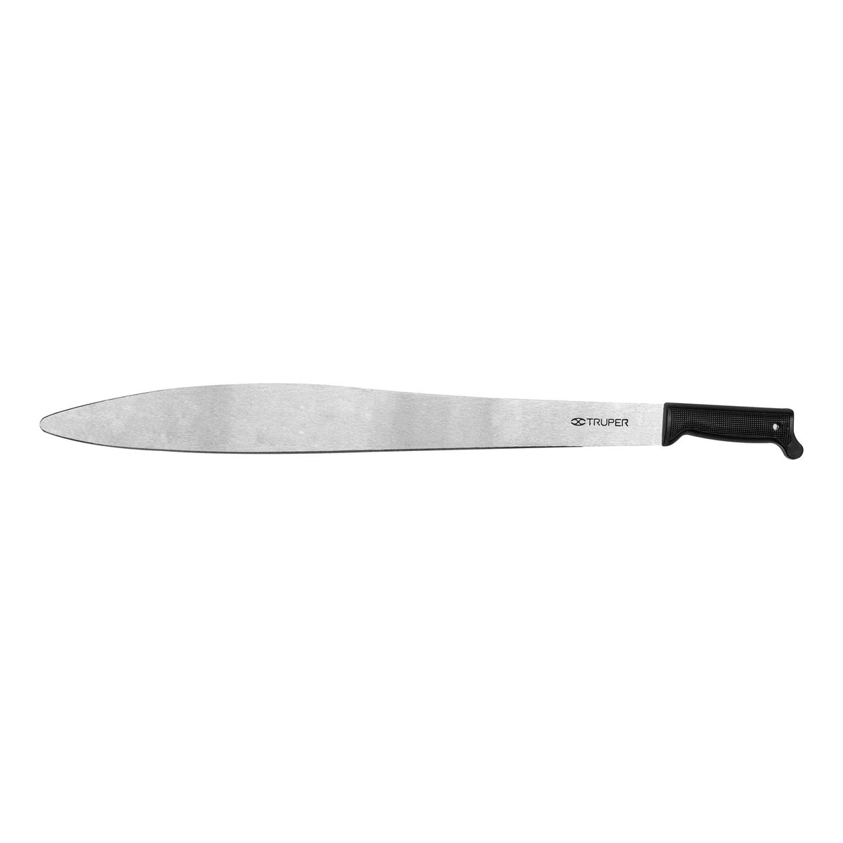 Machete acapulqueño de 24' cacha negra inyectada, Truper 24', negra
