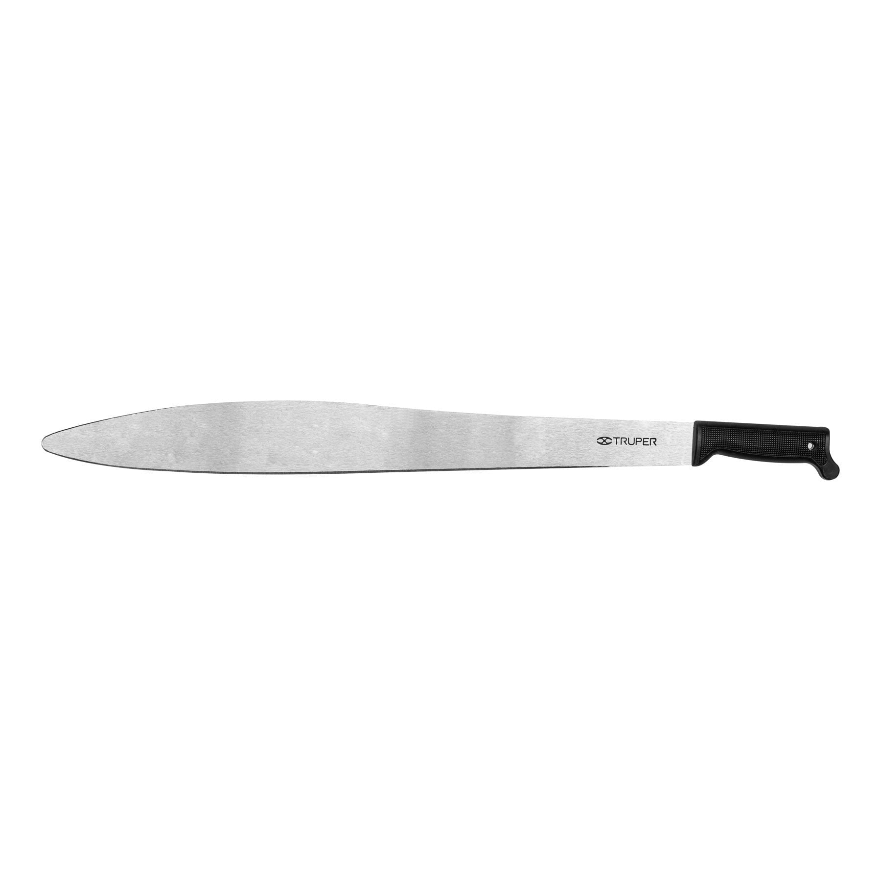 Machete acapulqueño de 24' cacha negra inyectada, Truper 24', negra