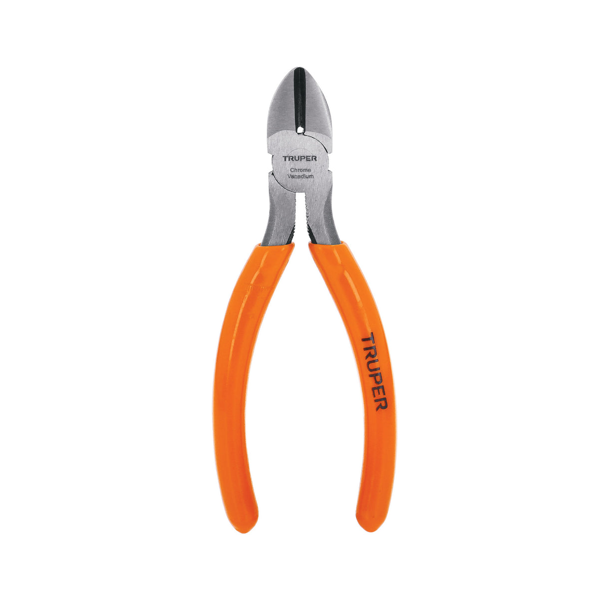 Pinza de corte diagonal mango de PVC Truper 5"