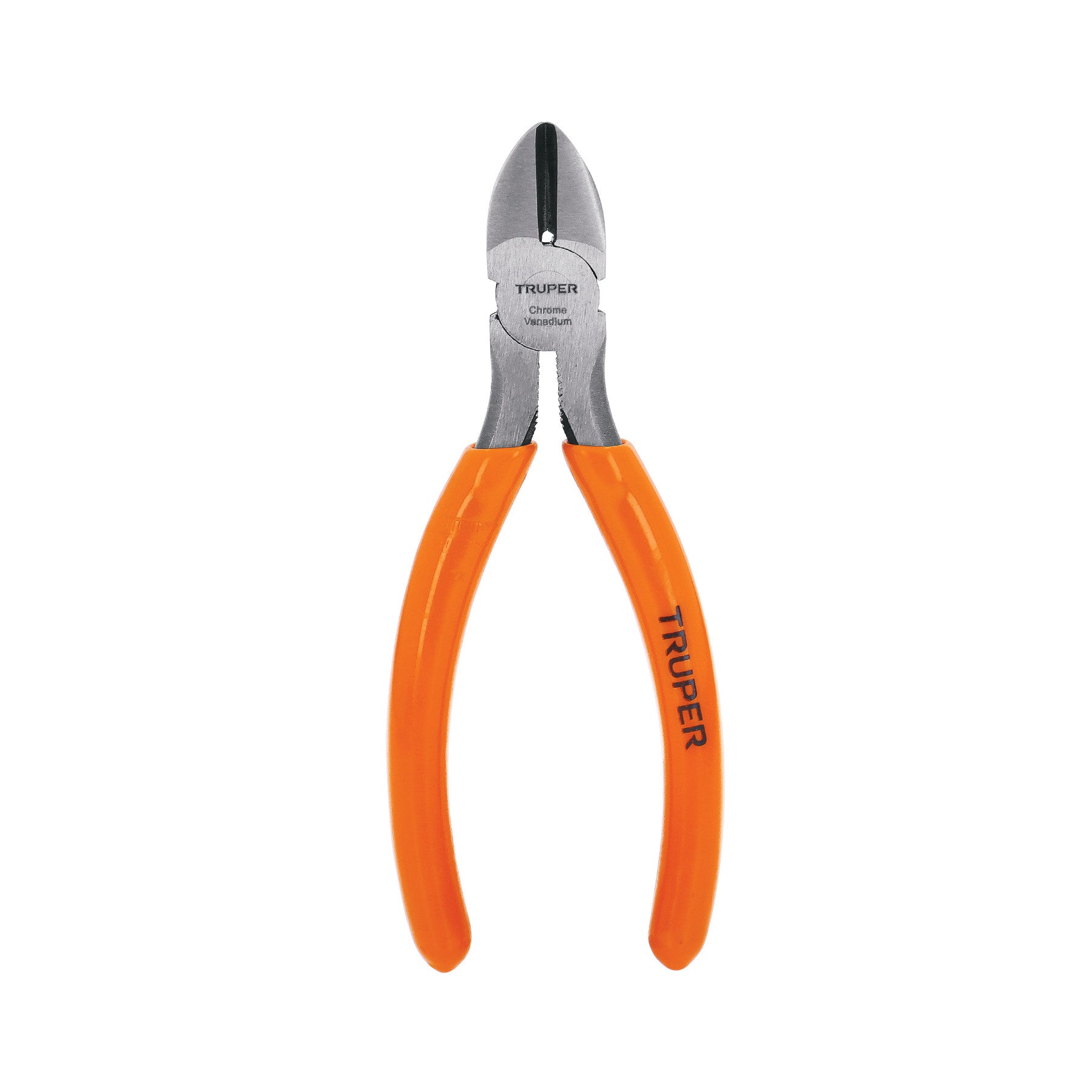 Pinza de corte diagonal mango de PVC Truper 5"