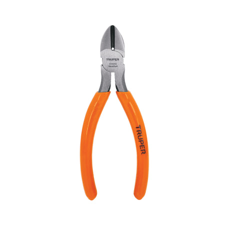 Pinza de corte diagonal mango de PVC Truper 5"