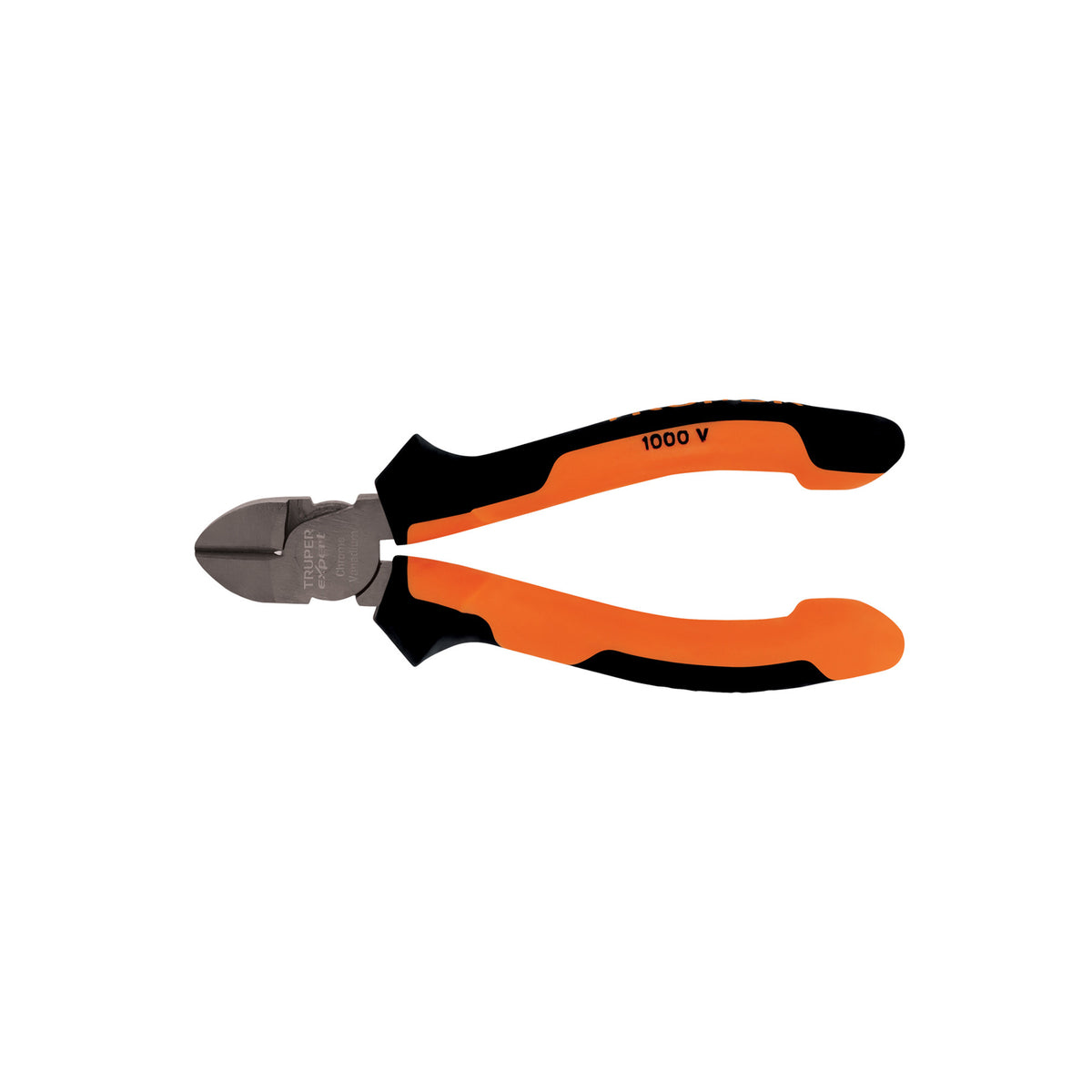 Pinza corte diagonal 5' alta palanca, Comfort Grip, Expert 5'