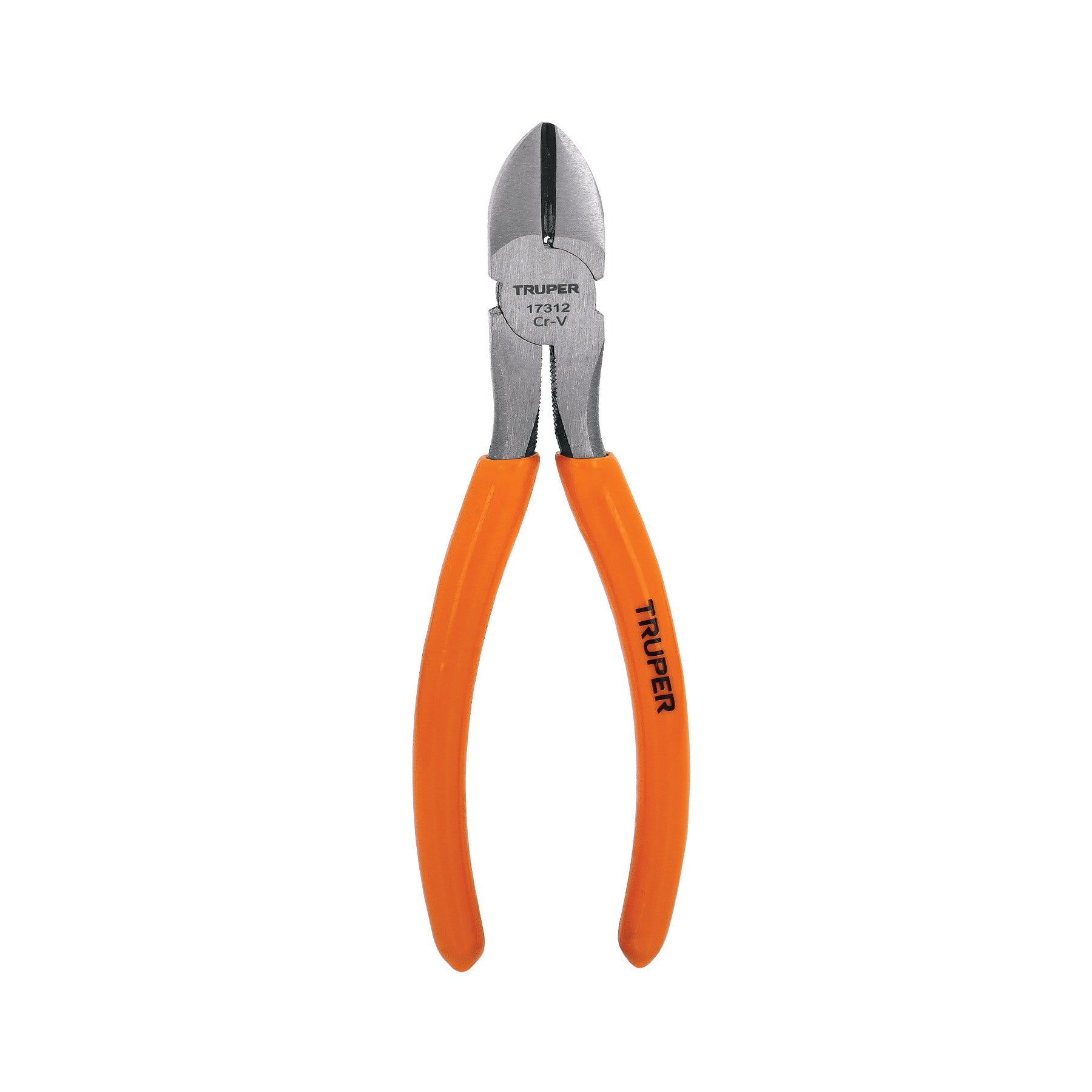 Pinza de corte diagonal mango de PVC Truper 6"