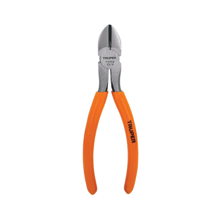 Pinza de corte diagonal mango de PVC Truper 6"