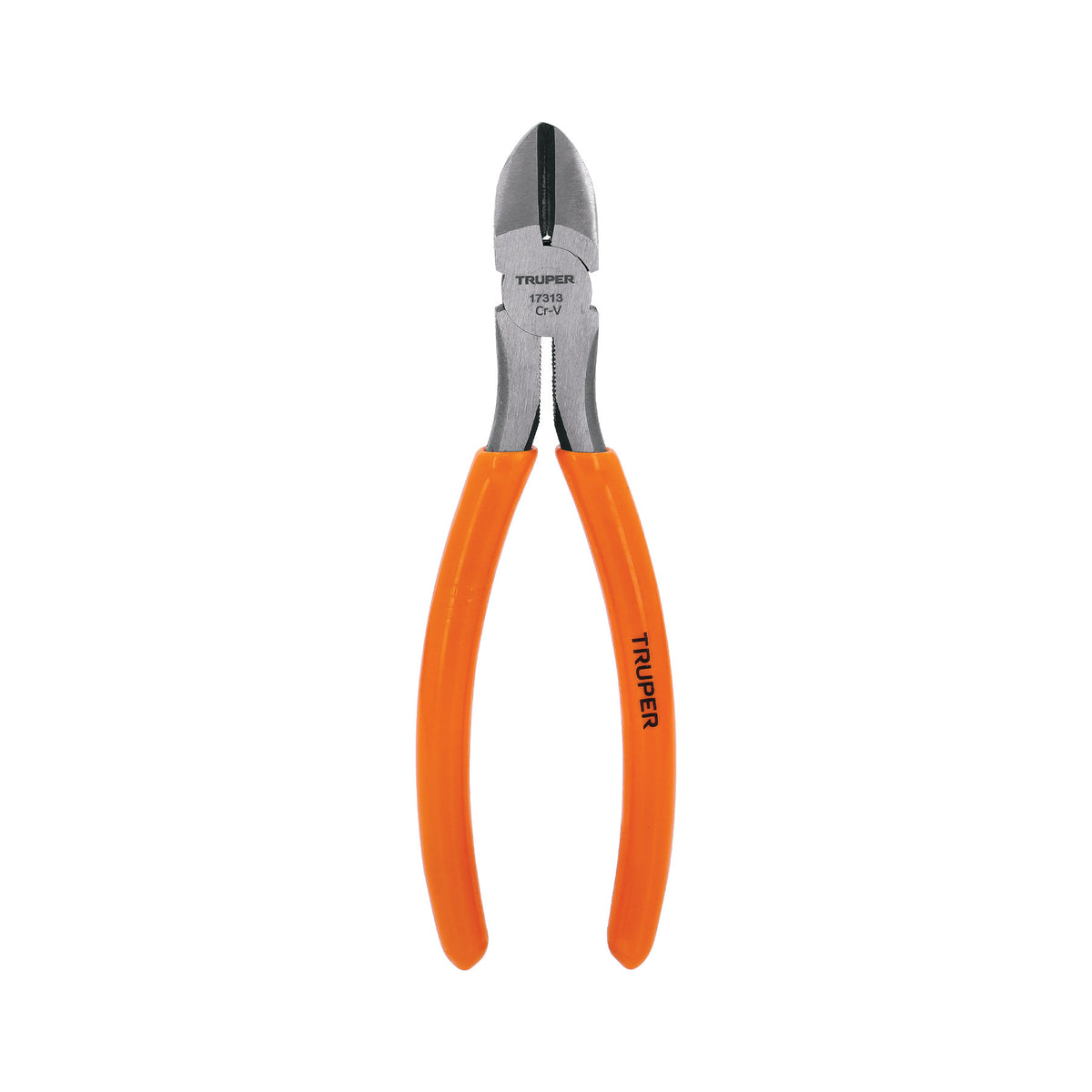 Pinza de corte diagonal mango de PVC Truper 7"