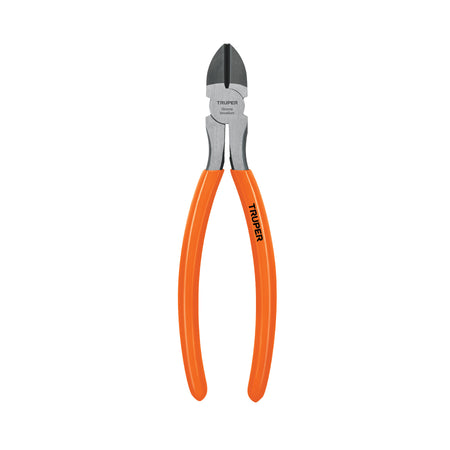 Pinza de corte diagonal mango de PVC Truper 8"