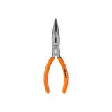 Pinza de punta y corte mango de PVC Truper 6"