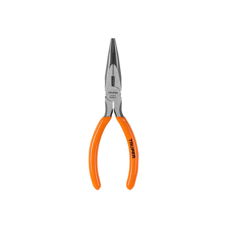 Pinza de punta y corte mango de PVC Truper 6"