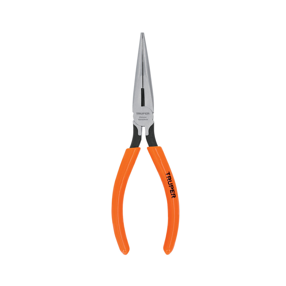 Pinza de punta y corte mango de PVC Truper 7"