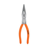 Pinza de punta y corte mango de PVC Truper 8"