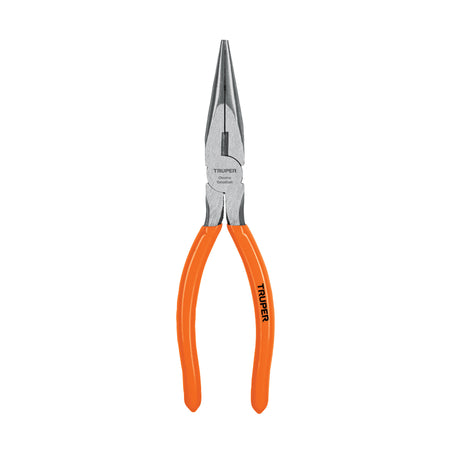 Pinza de punta y corte mango de PVC Truper 8"