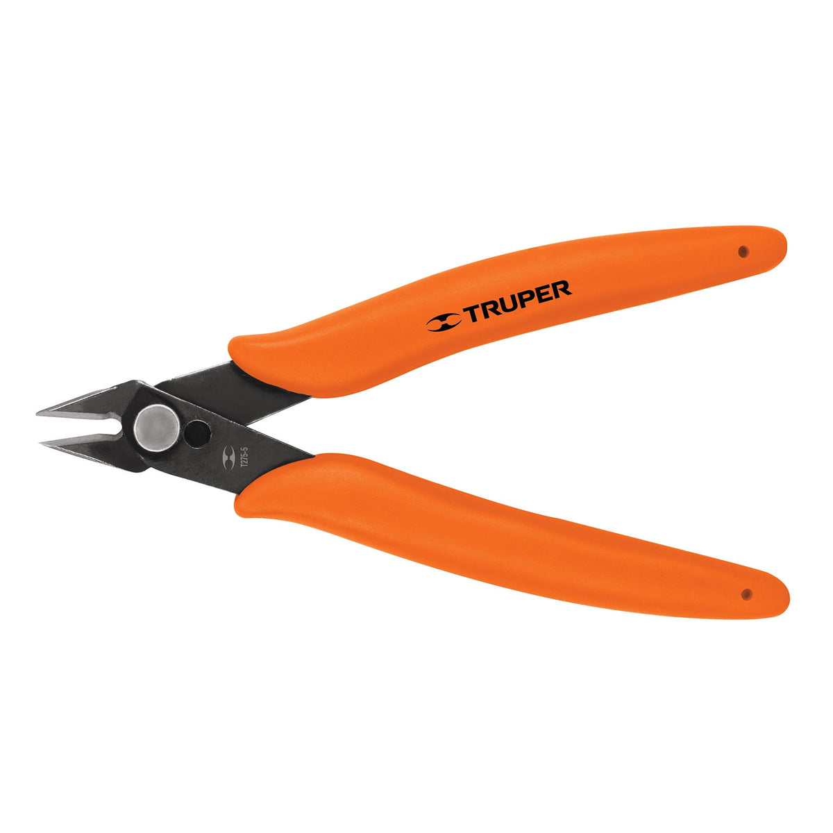 Pinza 5" de corte para electronica Truper