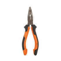 Pinza punta curva 6" mango Comfort Grip Truper Expert